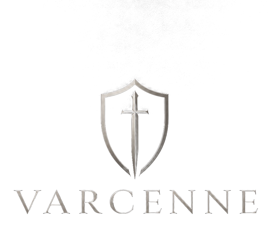 Varcenne logo cutout